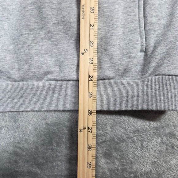 North Face Jacket Womens Large Gray Primaloft Pullover Sweatshirt Hoodie - Picture 9 of 9